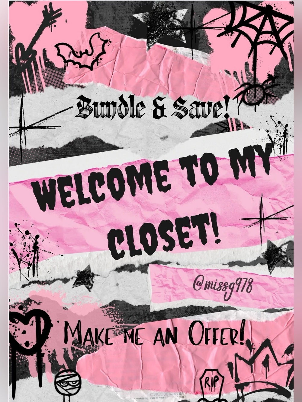Welcome To My Closet!